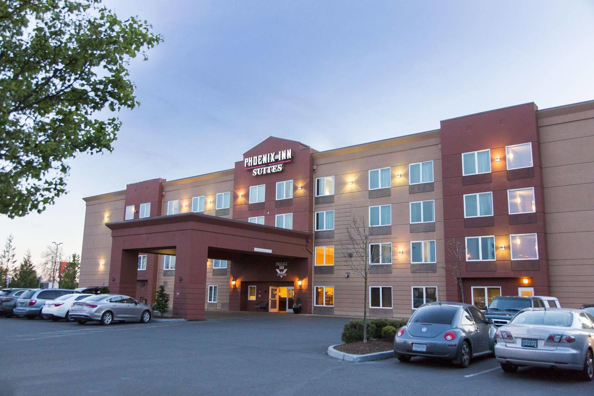 Phoenix Inn Suites Albany Exterior photo